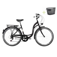 KENZEL Gradski bicikl Dream Royal, 26", crna